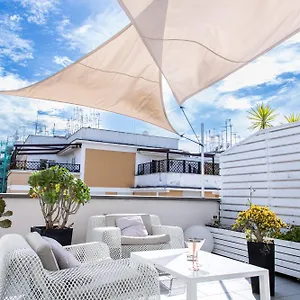 Gasthof Glamroom Luxury Terrace, Rom